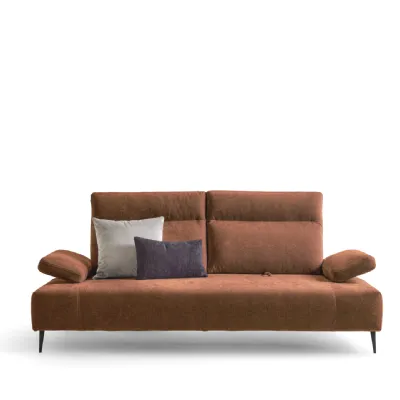 Divano Divano modello asso Le comfort a PREZZO OUTLET scontato del 40%