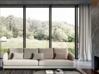 Divano Divano modello jand Le comfort a PREZZO OUTLET scontato del 40%