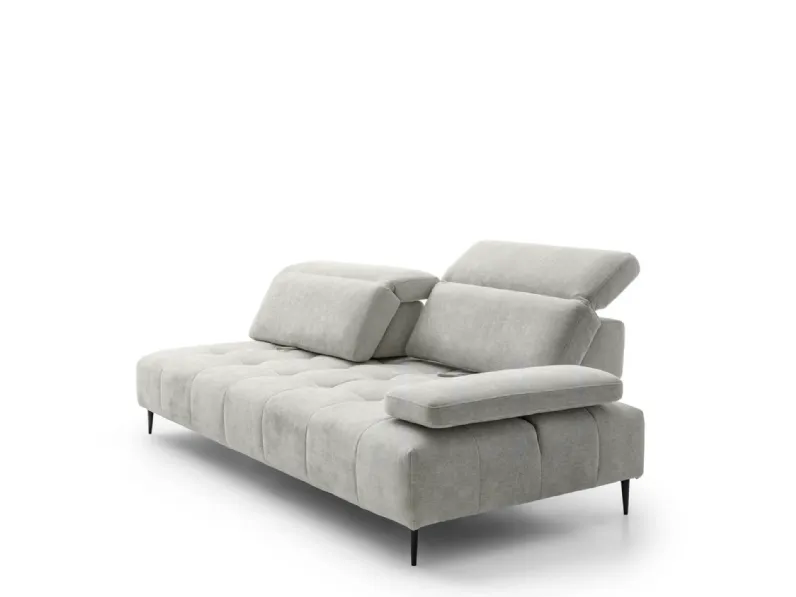 Divano modello joplin in Tessuto Le comfort a prezzo scontato