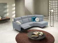 Divano Divano modello piper in Tessuto non sfoderabile  di Collezione esclusiva scontato 40%