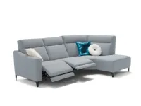 Divano Divano modello piper in Tessuto non sfoderabile  di Collezione esclusiva scontato 40%