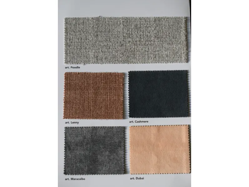 Divano modello piper di Collezione esclusiva in stile design a prezzo Outlet