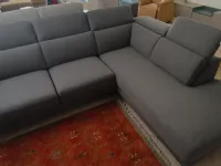Divano in Tessuto stile moderno modello Divano norton scontato - 50%