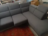 Divano in Tessuto stile moderno modello Divano norton scontato - 50%