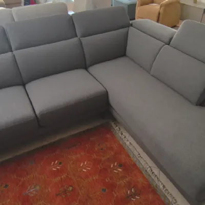Divano in Tessuto stile moderno modello Divano norton scontato - 50%