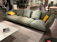 Divano in Tessuto stile design modello Divano now scontato - 43%