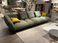 Divano in Tessuto stile design modello Divano now scontato - 43%