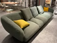 Divano in Tessuto stile design modello Divano now scontato - 43%