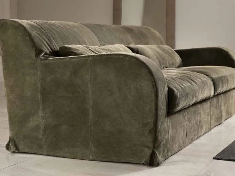 Divano pelle scamosciata luxury avventador Md work: con uno SCONTO ESCLUSIVO del 49%