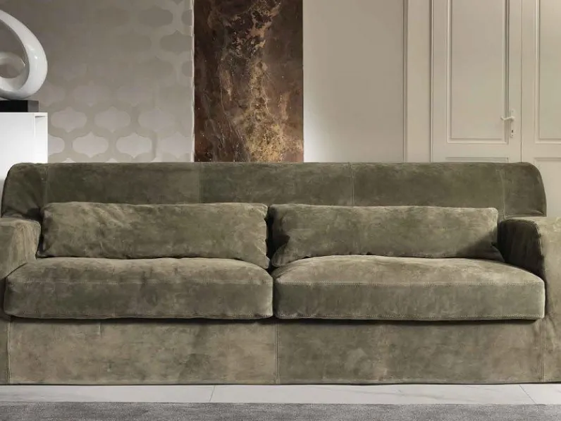 Rivestimento Per Testiera Belledorm - In Finta Pelle Scamosciata, Altezza 70 Cm, Per Rinnovare La Camera Da Letto