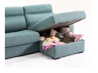 Divano Con penisola Divano penisola contenitore reversibile  Md work a 1980 Euro