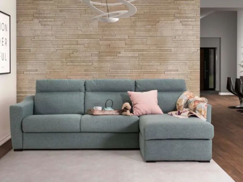 Divano Con penisola Divano penisola contenitore reversibile  Md work a 1980 Euro