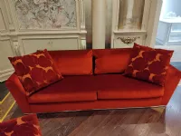 Divano Divano rosso Cadore casa: con uno SCONTO ESCLUSIVO del 48%