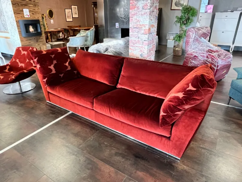 Divano Divano rosso Cadore casa: con uno SCONTO ESCLUSIVO del 48%