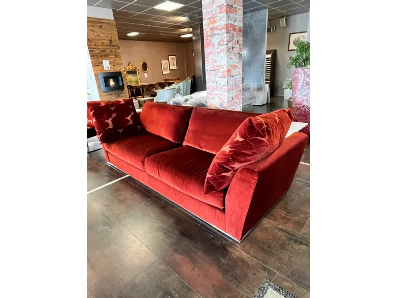 Divano Divano rosso Cadore casa: con uno SCONTO ESCLUSIVO del 48%