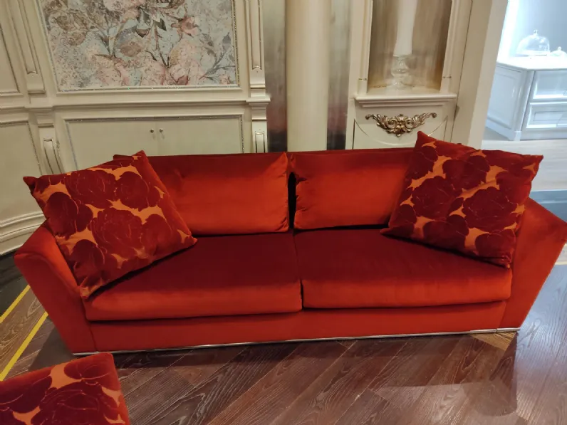 Divano Divano rosso Cadore casa: con uno SCONTO ESCLUSIVO del 48%