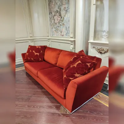 Divano Divano rosso Cadore casa: con uno SCONTO ESCLUSIVO del 48%