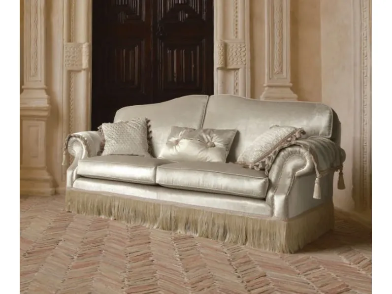 Divano sanremo luxury tessuto Md work a prezzo scontato