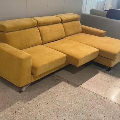 Divano Con penisola Divano sedute scorrevoli  mod paris Md work ad un prezzo conveniente