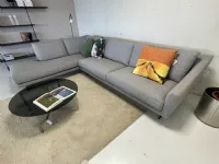 Divano Divano skid bonaldo tessuto in misto piuma  Bonaldo a prezzo scontato