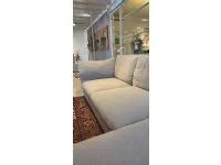 Divano Divano superneutro con poof tavolino Felis in OFFERTA - 52%