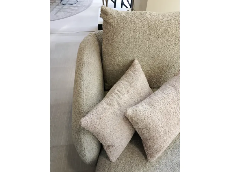 Divano da 4 posti modello Divano togo di Le comfort scontato