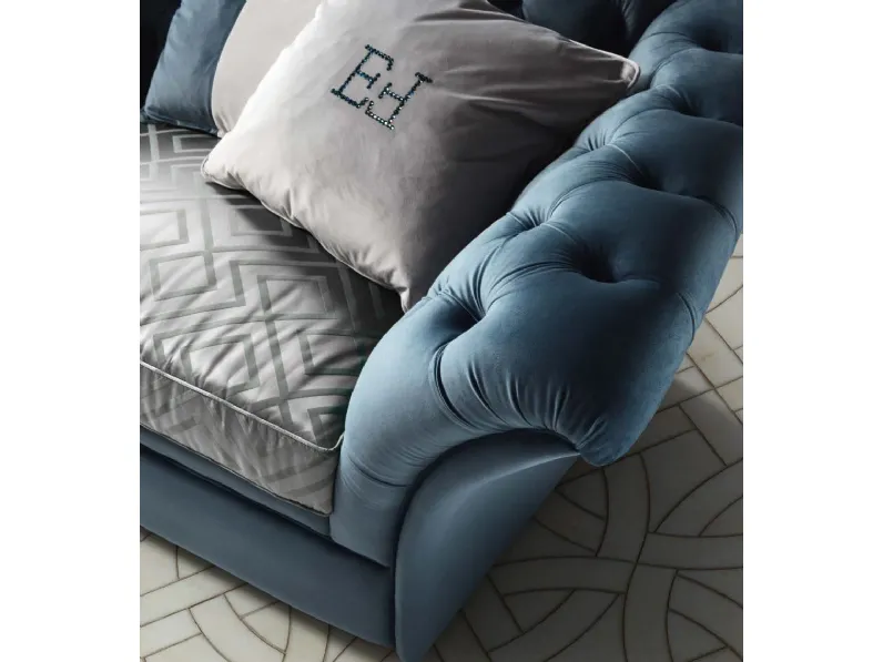 Btyrle Set Di 4 Federe Cuscino Decorativo In Velluto - 45x45 Cm - Doppio Colore Verde/Giallo Per Divano E Letto