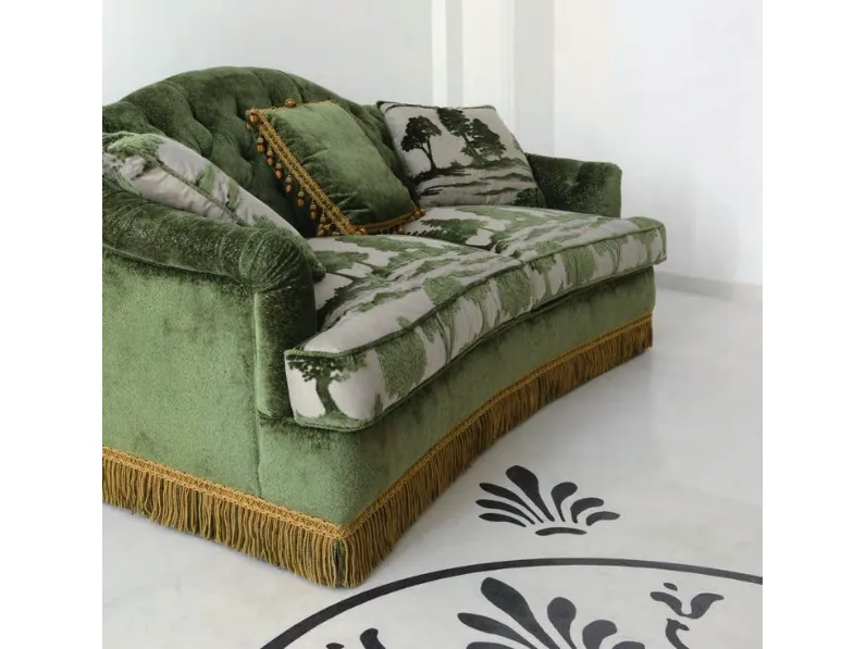 Creative Co-Op Cuscino A Forma Di Zucca | Velluto Cotone Con Ricamo Iuta | Arancione E Verde | 26,7x22,9 Cm - 2