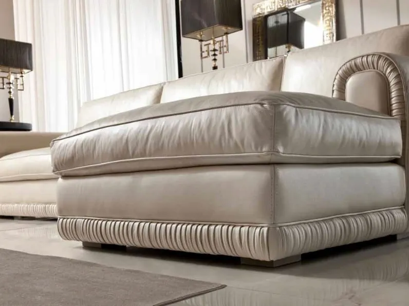 Divano veneziano doppio ricamo piumex Md work in OFFERTA - 40%