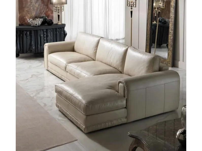 Divano veneziano doppio ricamo piumex Md work in OFFERTA - 40%