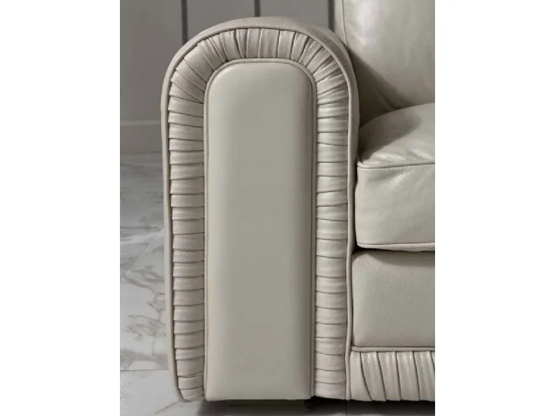 Divano veneziano doppio ricamo piumex Md work in OFFERTA - 40%