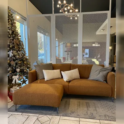 Divano Divano volo tessuto in poliuretano  Pianca in Offerta Outlet