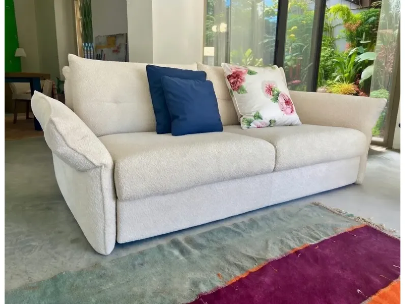 Divano Lineare modello Divnao letto double di Vitarelax con forte sconto