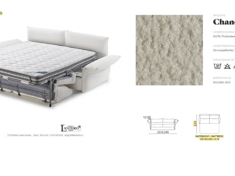 Divano da Grandi modello Divnao letto double di Vitarelax scontato
