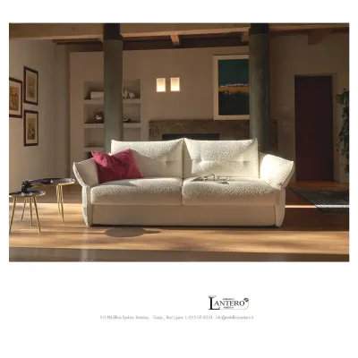 Divano Lineare Divnao letto double di Vitarelax a prezzo ribassato