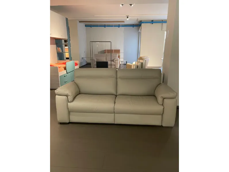 Divano Divano william Doimo salotti in OFFERTA - 30%