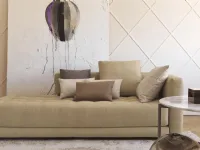 Poltrona con seduta fissa Doze flat Flou in Offerta Outlet 