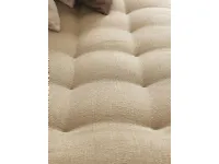 Poltrona con seduta fissa Doze flat Flou in Offerta Outlet 