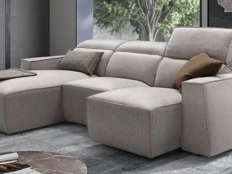 Divano Dream  in Tessuto Collezione esclusiva a prezzo ribassato