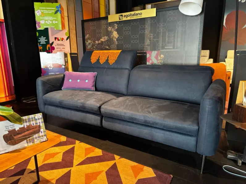 Divano Dusk di Egoitaliano in stile moderno in Offerta Outlet