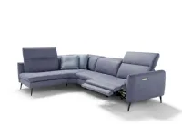 Divano Dusk microfibra in poliuretano  Egoitaliano a prezzo scontato