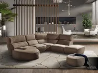 Divano design tessuto Eax p175 di Md work con sconto del - 40%