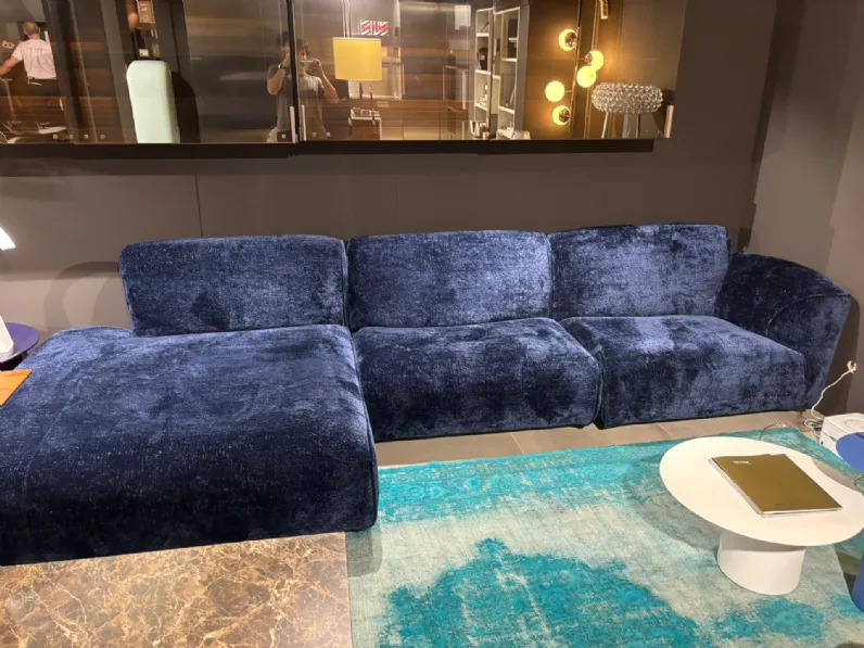 Divano Con penisola Edra grandesoffice  a 12000 Euro