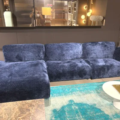 Divano Con penisola Edra grandesoffice  a 12000 Euro