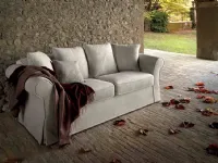 Divano classico ecopelle Elite di Samoa con sconto del - 35%