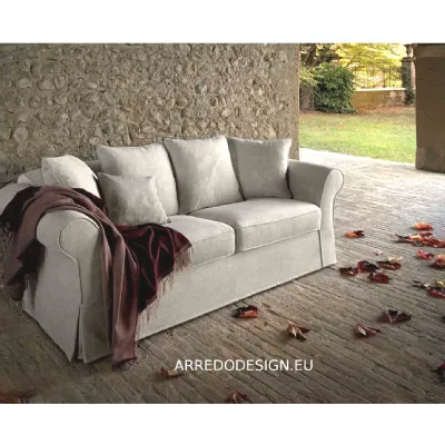 Divano classico ecopelle Elite di Samoa con sconto del - 35%