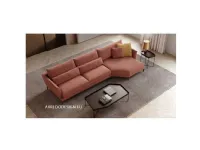 Divano con penisola Elton Doimo salotti in OFFERTA - 35%