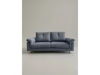 Divano Erika con schienale in fiocco Biel in OFFERTA - 38%