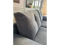 Divano Erika con schienale in fiocco Biel in OFFERTA - 38%