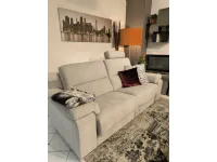 Divano in Tessuto stile moderno modello Eros scontato - 50%